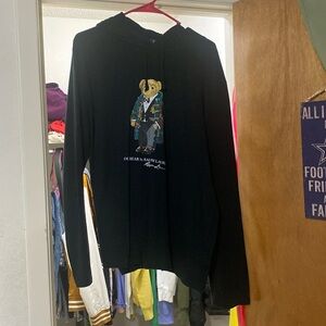 Polo with the Bear worn like 2-3 times no shoes to match